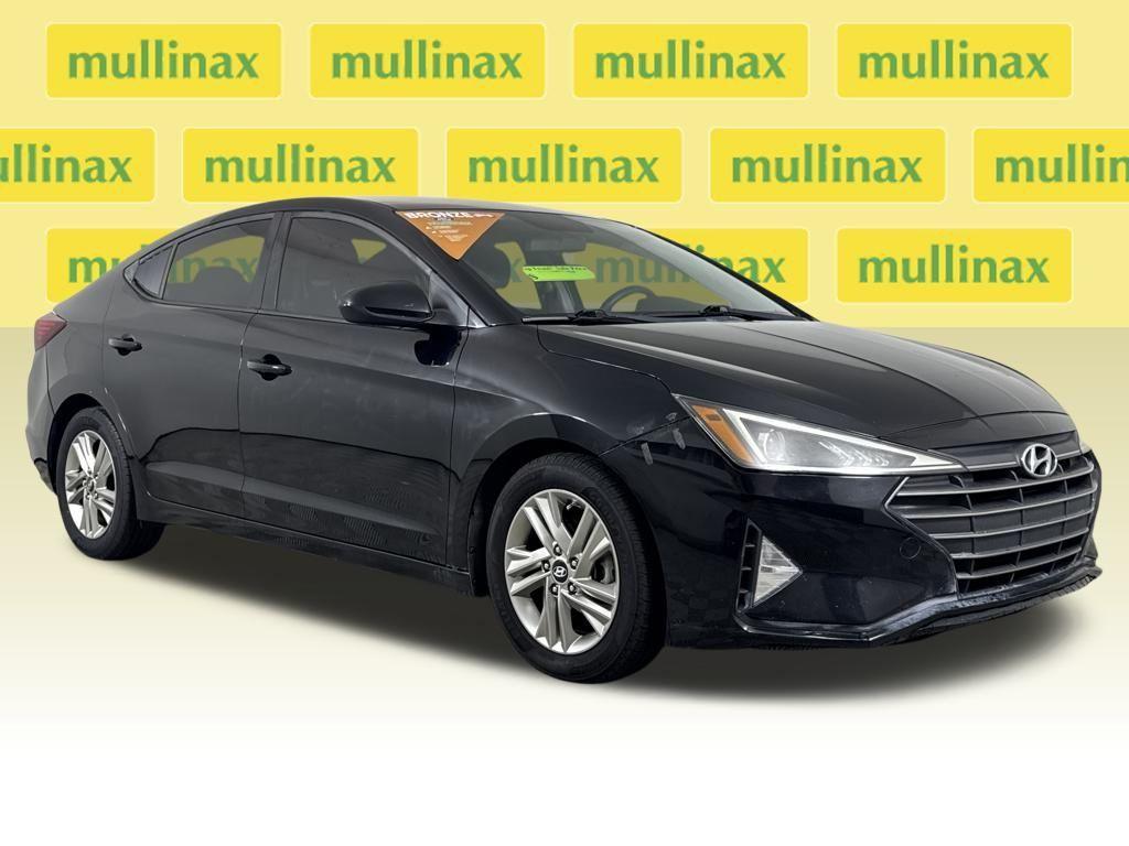 used 2019 Hyundai Elantra car, priced at $7,901
