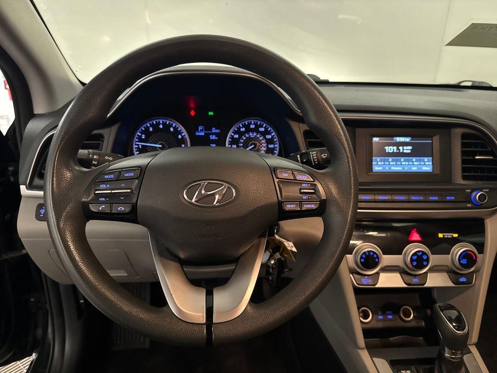 used 2019 Hyundai Elantra car, priced at $7,600