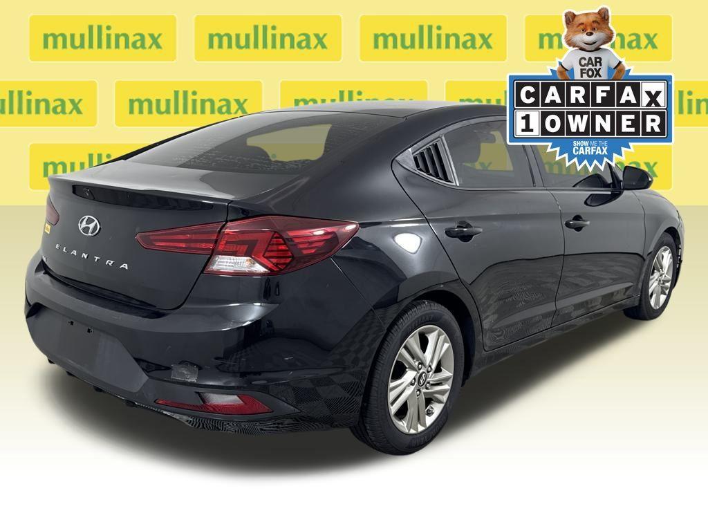 used 2019 Hyundai Elantra car, priced at $7,600