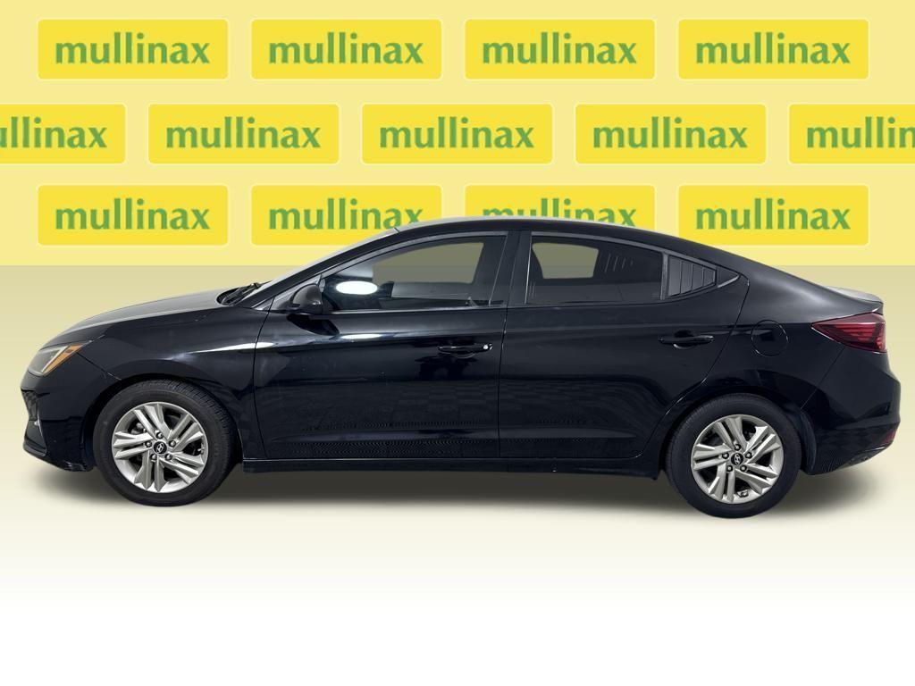 used 2019 Hyundai Elantra car, priced at $7,600