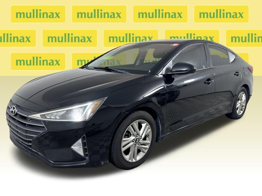 used 2019 Hyundai Elantra car, priced at $7,600