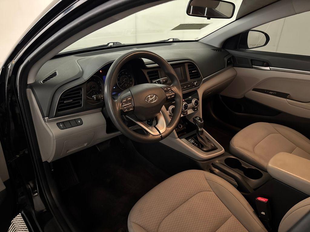 used 2019 Hyundai Elantra car, priced at $7,600