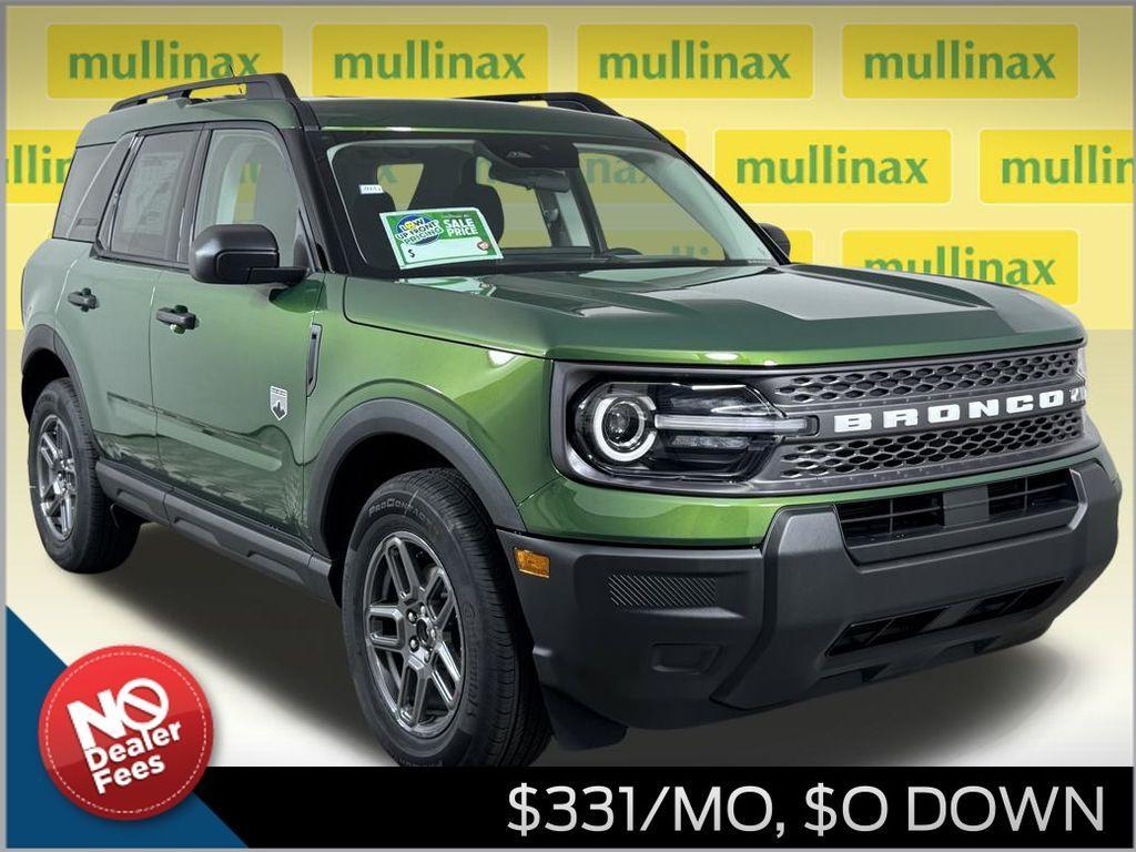 new 2025 Ford Bronco Sport car, priced at $31,355
