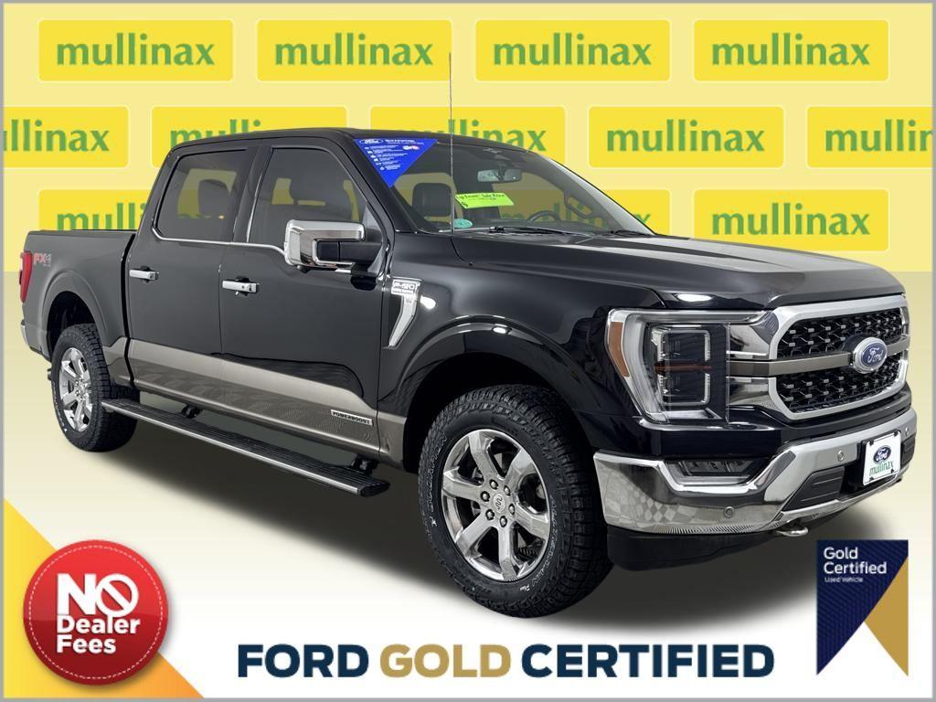 used 2023 Ford F-150 car, priced at $49,100