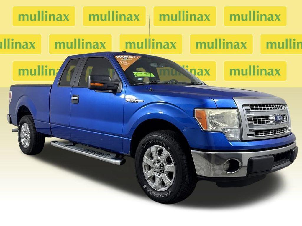 used 2014 Ford F-150 car, priced at $13,100