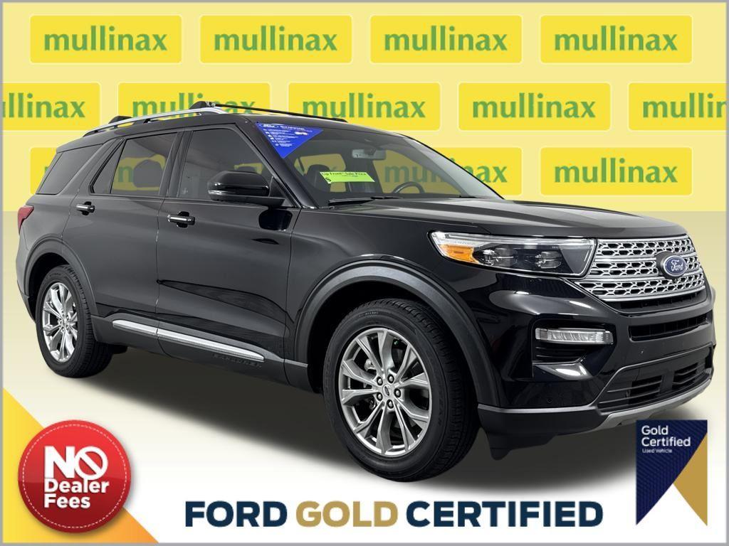 used 2021 Ford Explorer car, priced at $24,501
