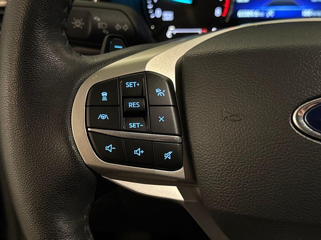 used 2021 Ford Explorer car, priced at $24,501