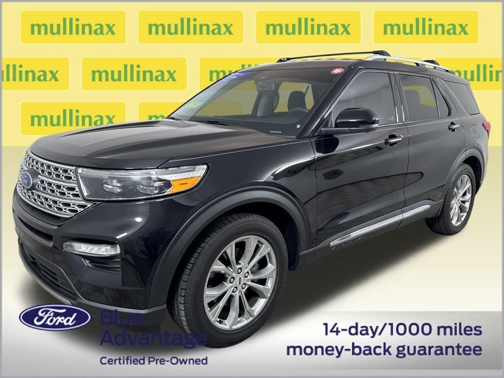 used 2021 Ford Explorer car, priced at $24,501