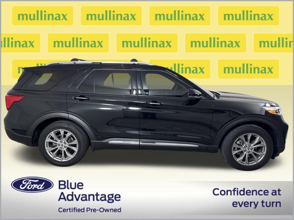 used 2021 Ford Explorer car, priced at $24,501