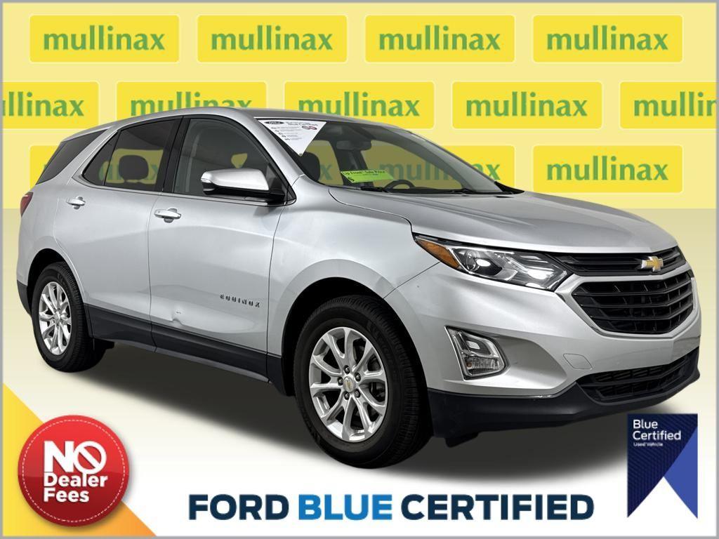 used 2018 Chevrolet Equinox car, priced at $11,901