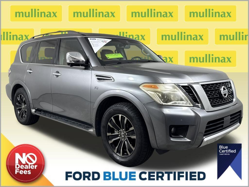 used 2017 Nissan Armada car, priced at $16,900