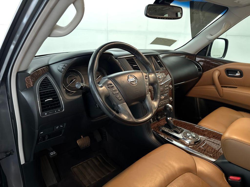 used 2017 Nissan Armada car, priced at $16,900
