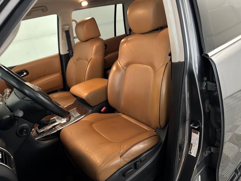 used 2017 Nissan Armada car, priced at $16,900