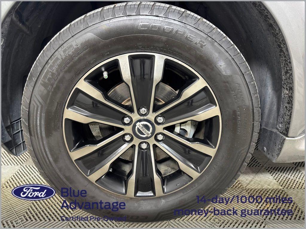 used 2017 Nissan Armada car, priced at $16,900