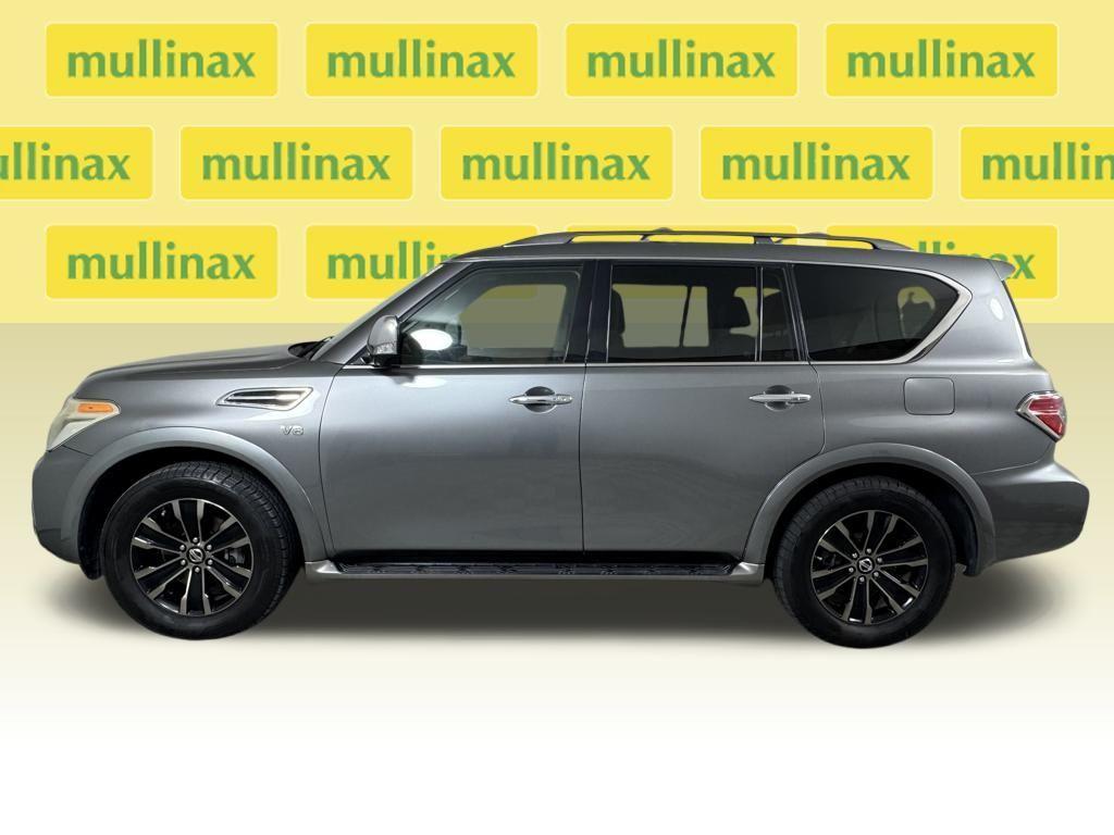 used 2017 Nissan Armada car, priced at $16,900