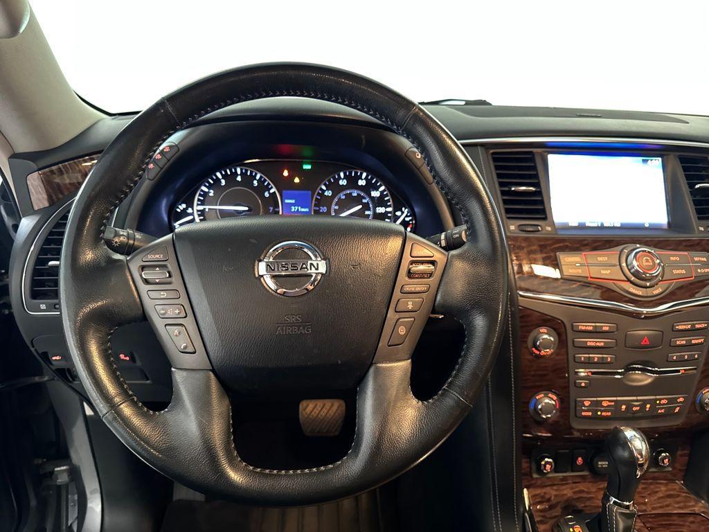 used 2017 Nissan Armada car, priced at $16,900