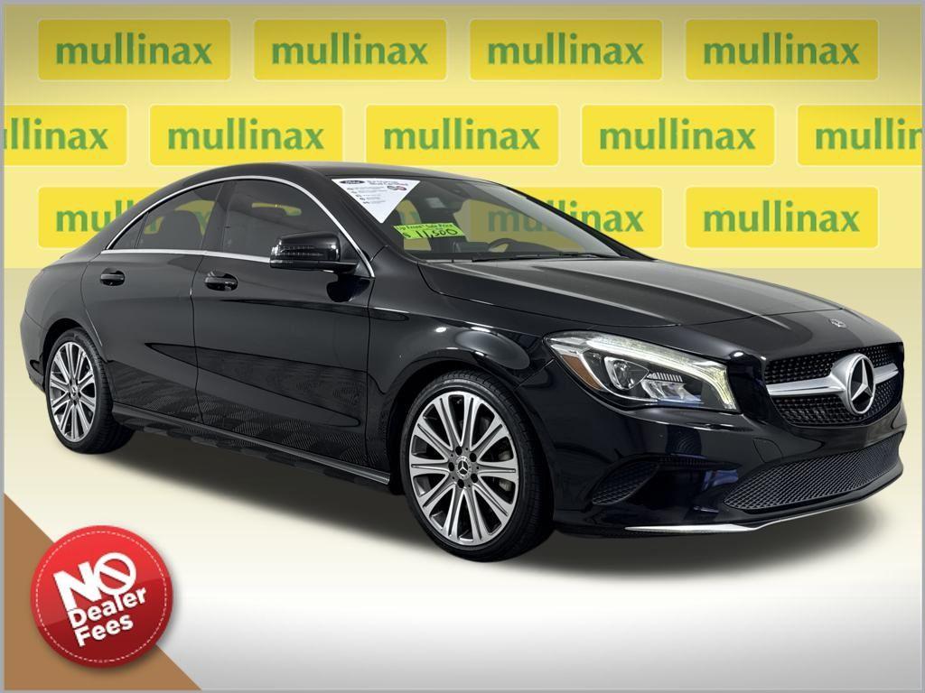 used 2018 Mercedes-Benz CLA 250 car, priced at $11,250