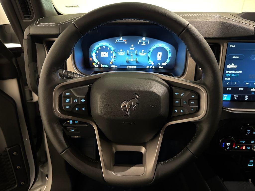 new 2025 Ford Bronco car, priced at $48,419