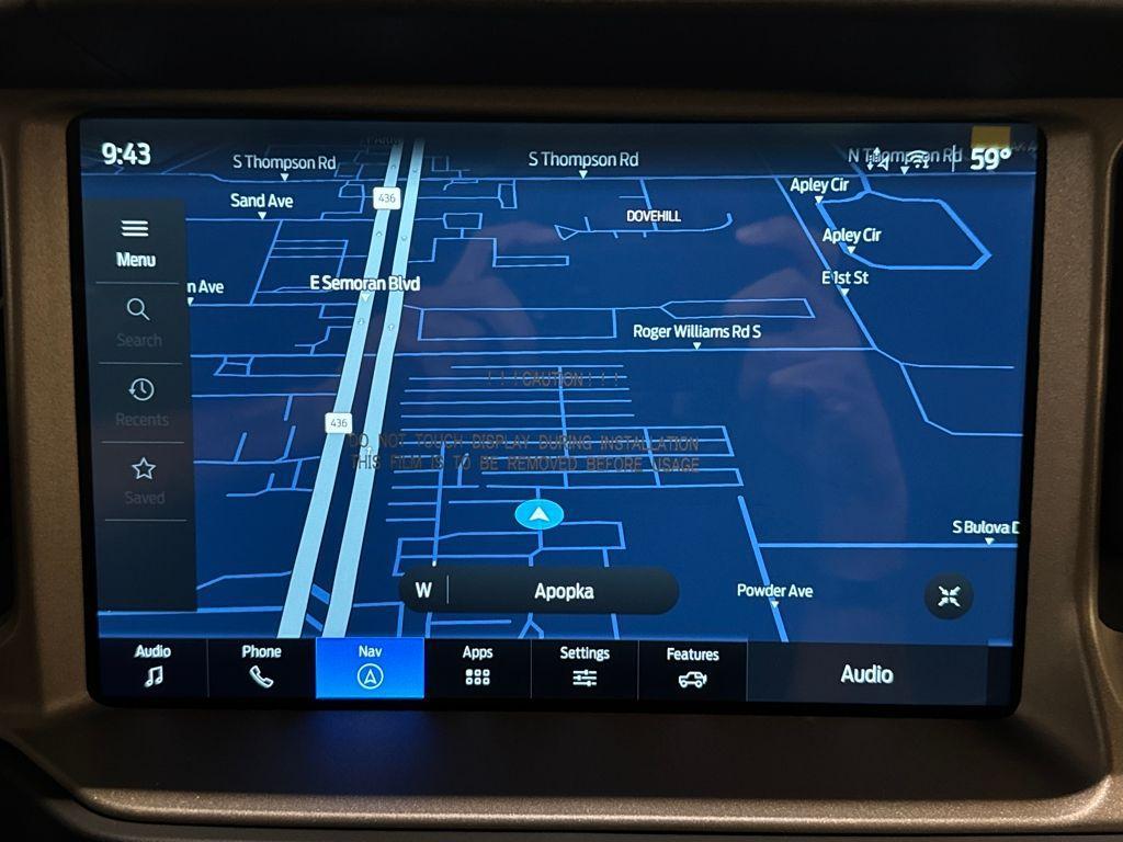 new 2025 Ford Bronco car, priced at $48,419