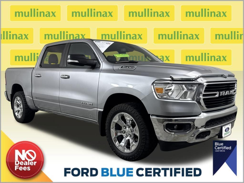 used 2019 Ram 1500 car, priced at $22,500