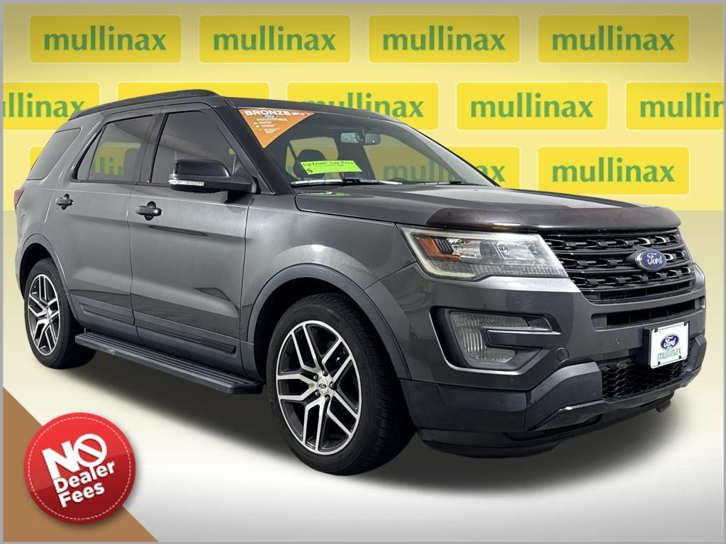 used 2017 Ford Explorer car, priced at $11,500