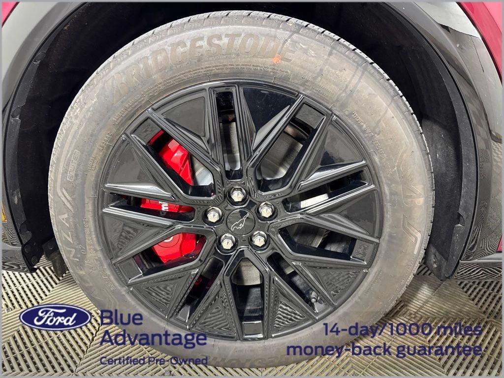 used 2025 Ford Mustang Mach-E car, priced at $38,900