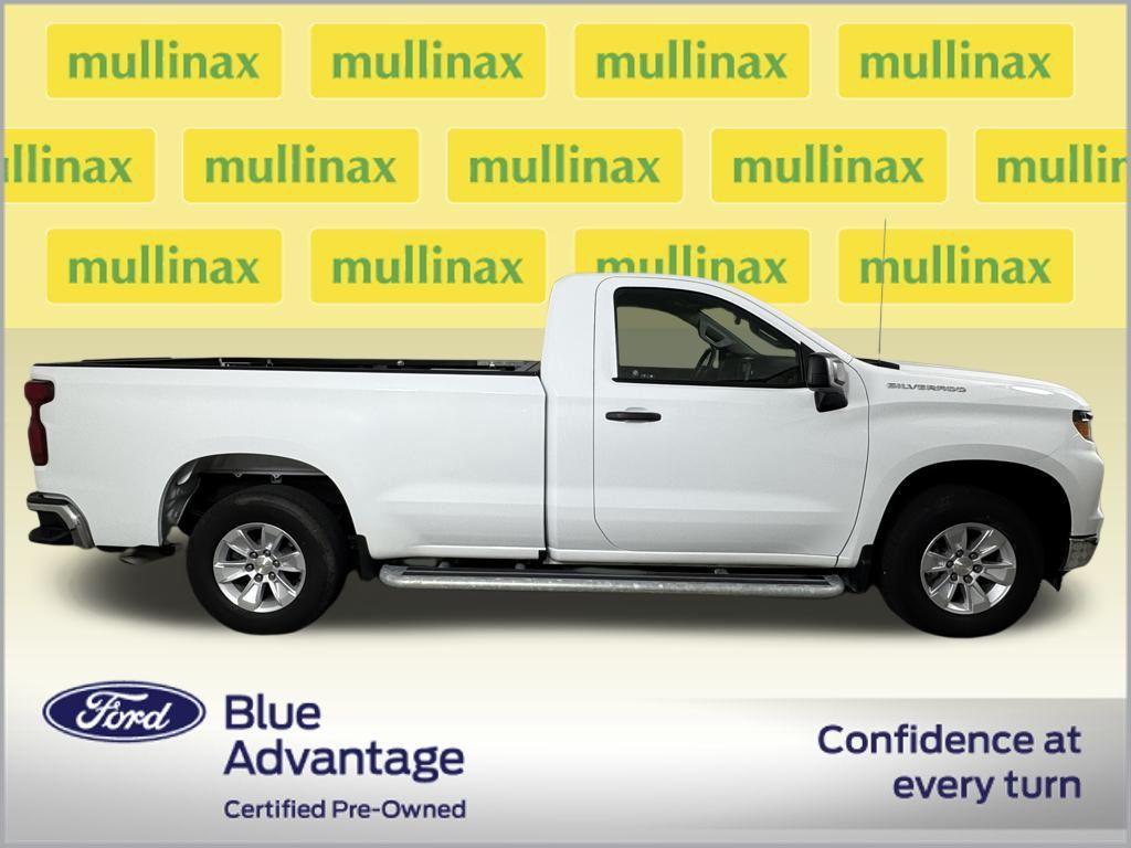 used 2024 Chevrolet Silverado 1500 car, priced at $27,900