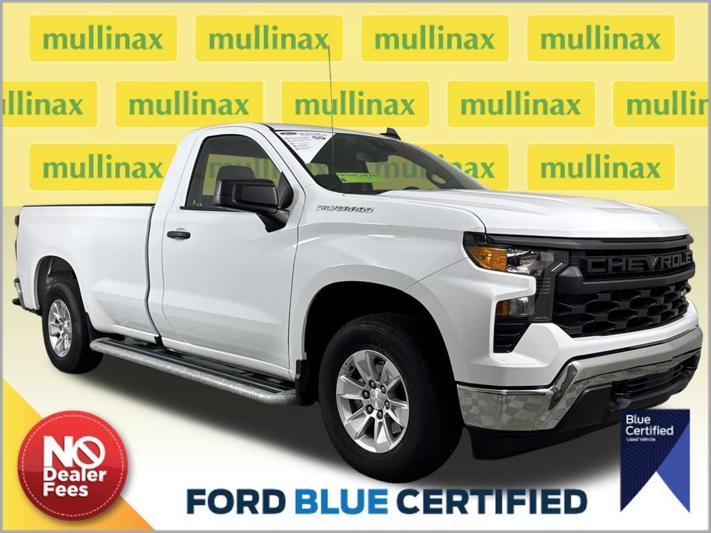 used 2024 Chevrolet Silverado 1500 car, priced at $27,900