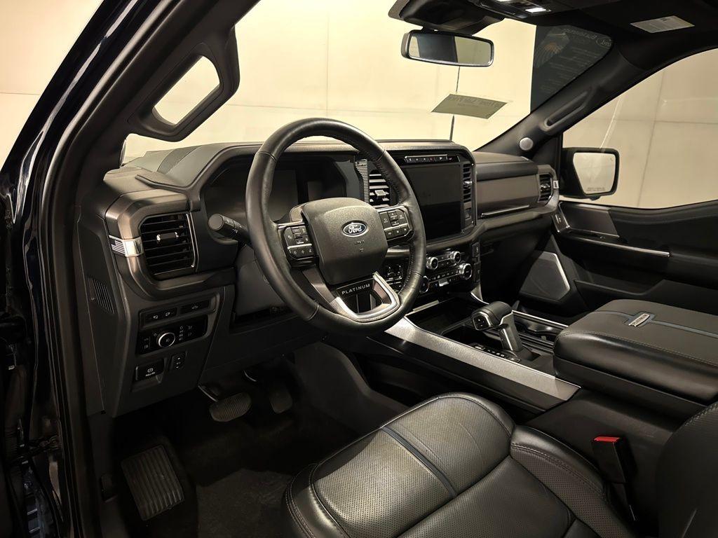 used 2024 Ford F-150 car, priced at $61,500