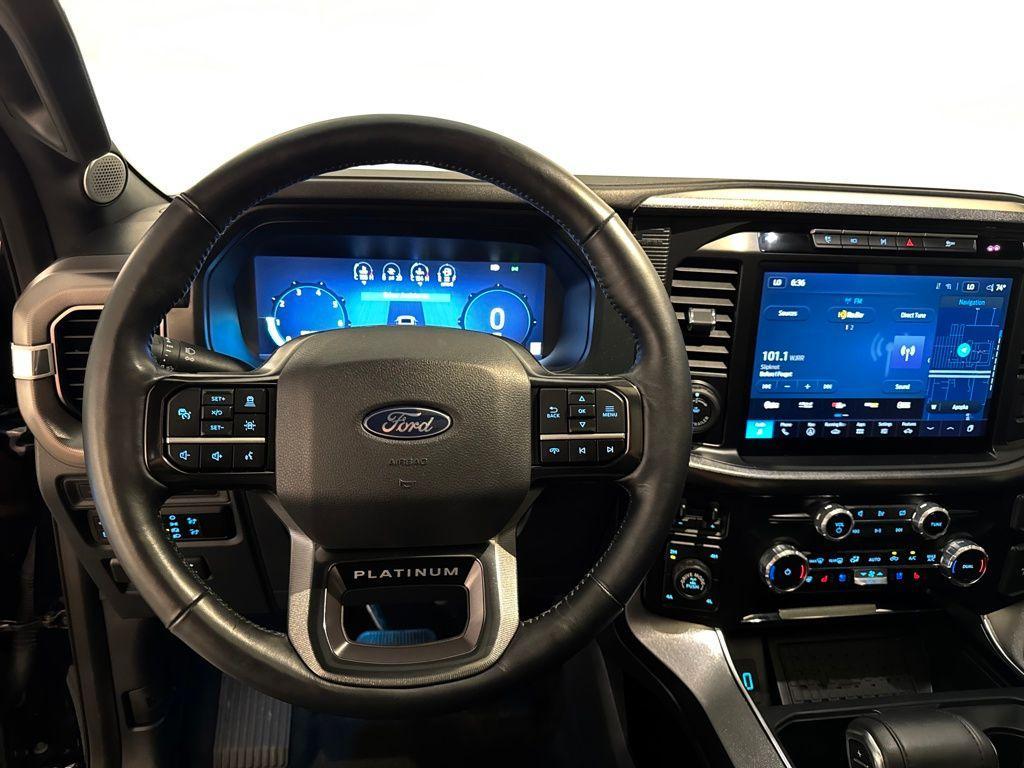 used 2024 Ford F-150 car, priced at $61,500