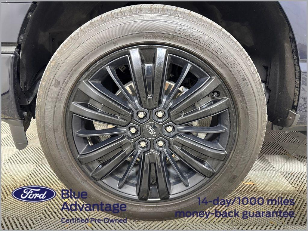 used 2024 Ford F-150 car, priced at $61,500