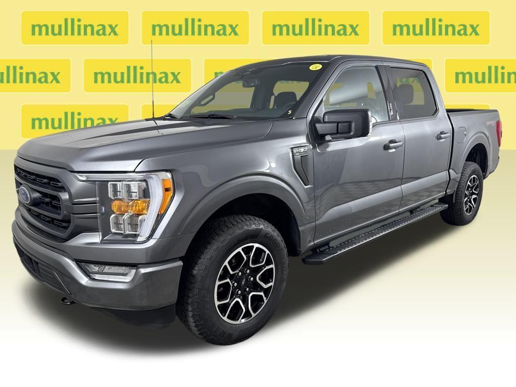 used 2023 Ford F-150 car, priced at $39,500
