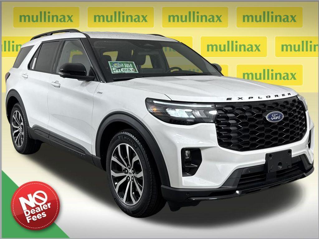 new 2026 Ford Explorer car, priced at $43,158