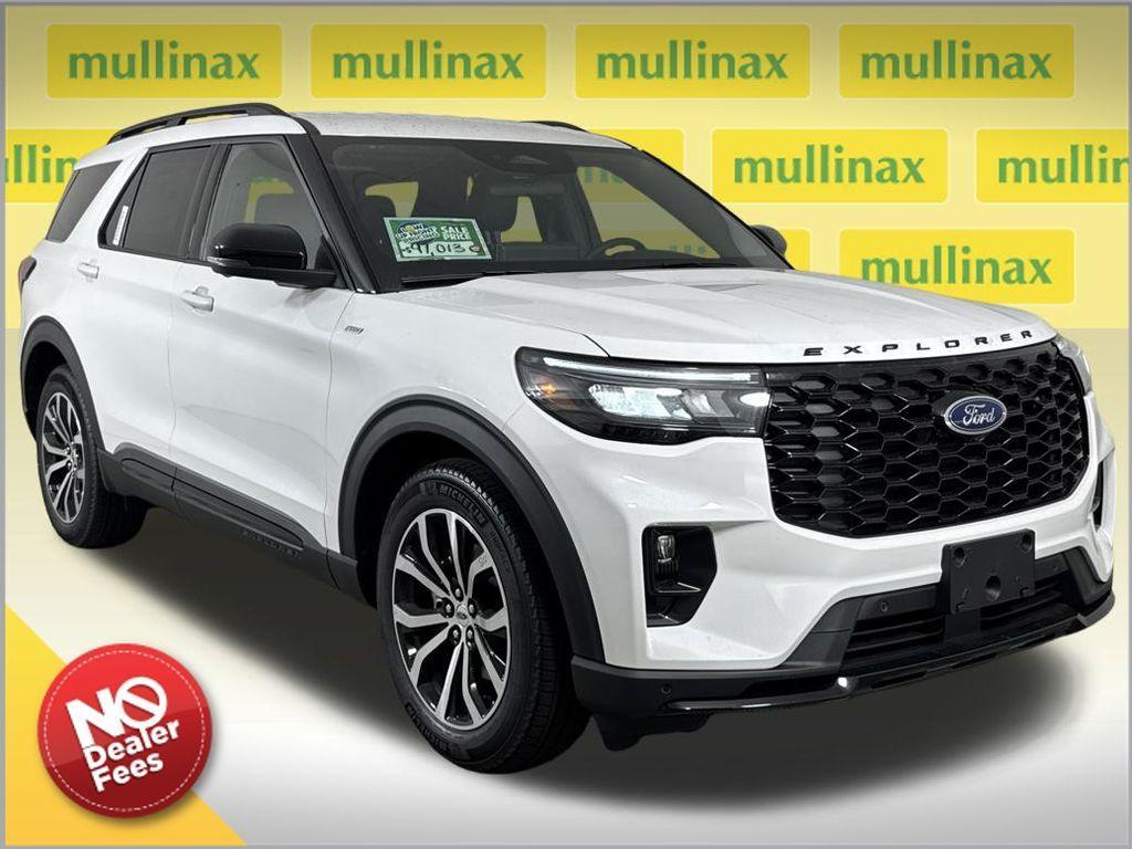 new 2026 Ford Explorer car, priced at $45,513