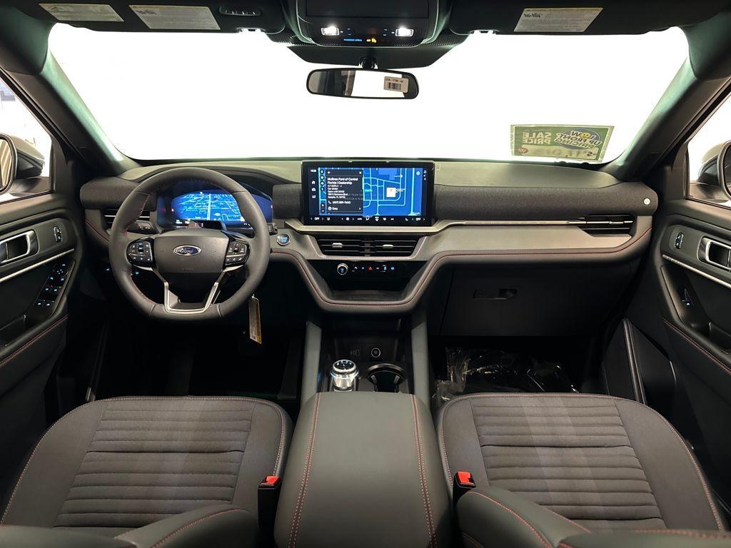 new 2026 Ford Explorer car, priced at $43,158