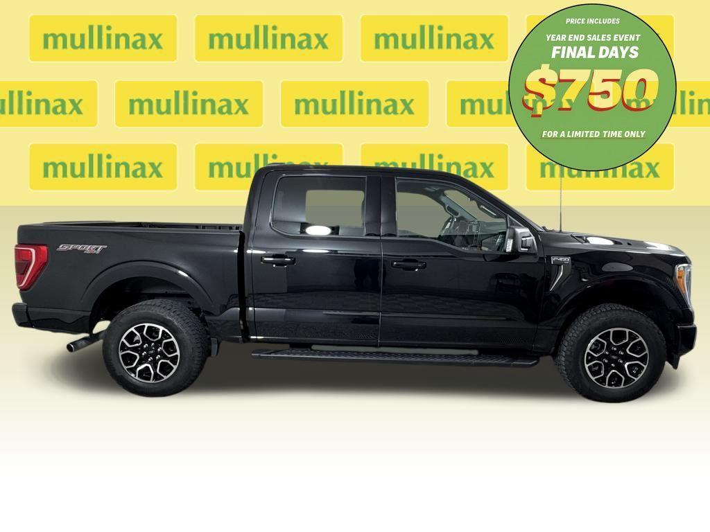 used 2023 Ford F-150 car, priced at $41,400