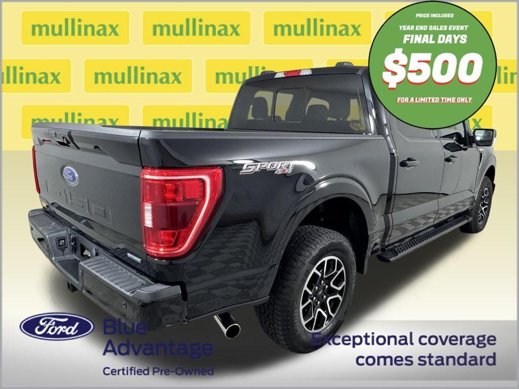 used 2023 Ford F-150 car, priced at $41,400