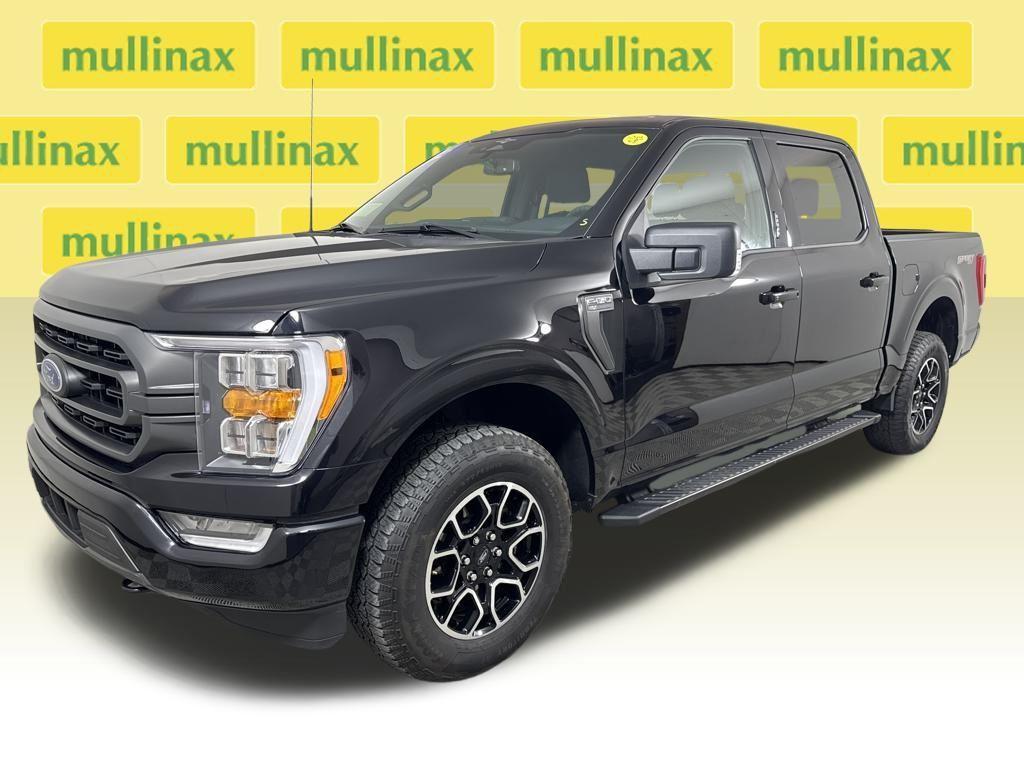 used 2023 Ford F-150 car, priced at $41,400