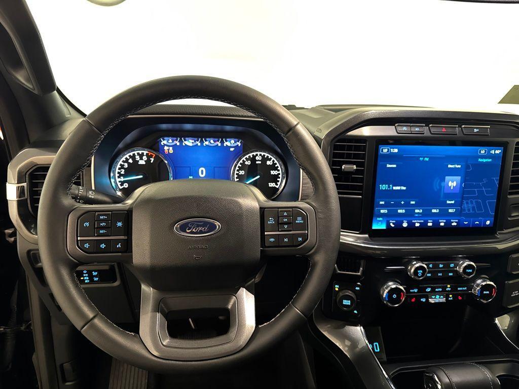 used 2023 Ford F-150 car, priced at $41,400