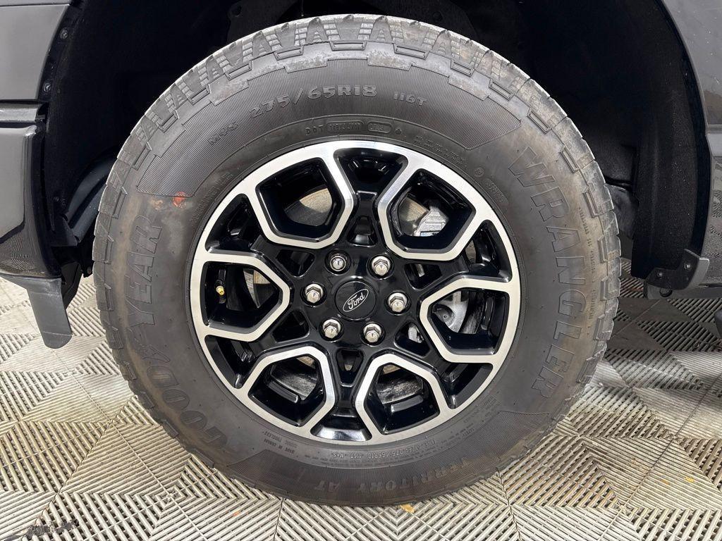 used 2023 Ford F-150 car, priced at $41,400
