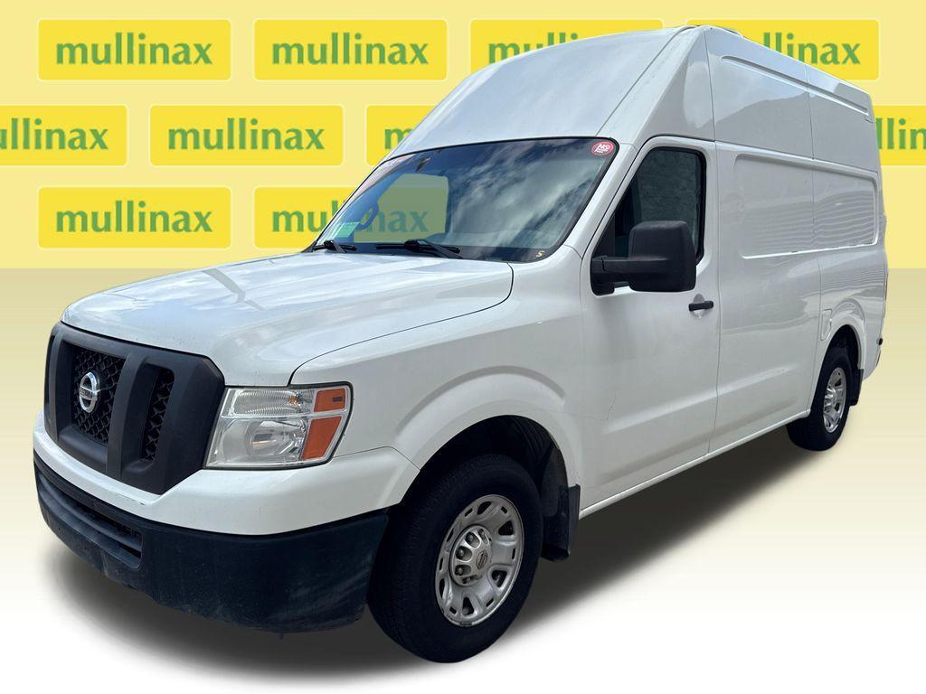 used 2014 Nissan NV Cargo NV2500 HD car, priced at $11,900