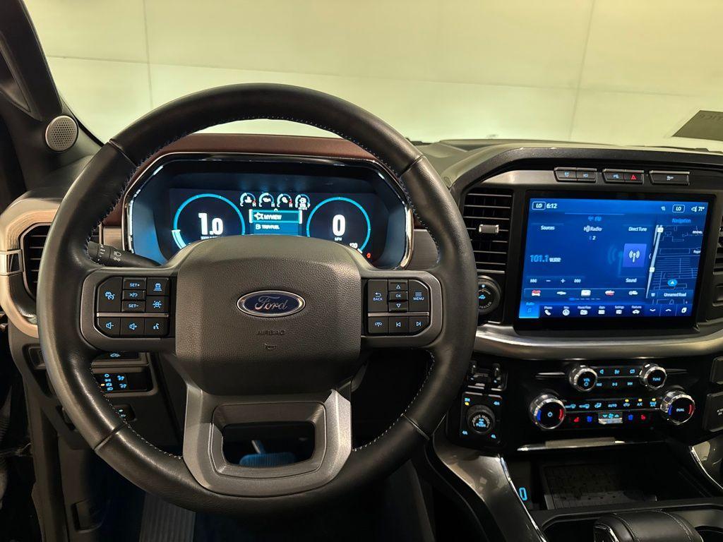 used 2023 Ford F-150 car, priced at $48,900