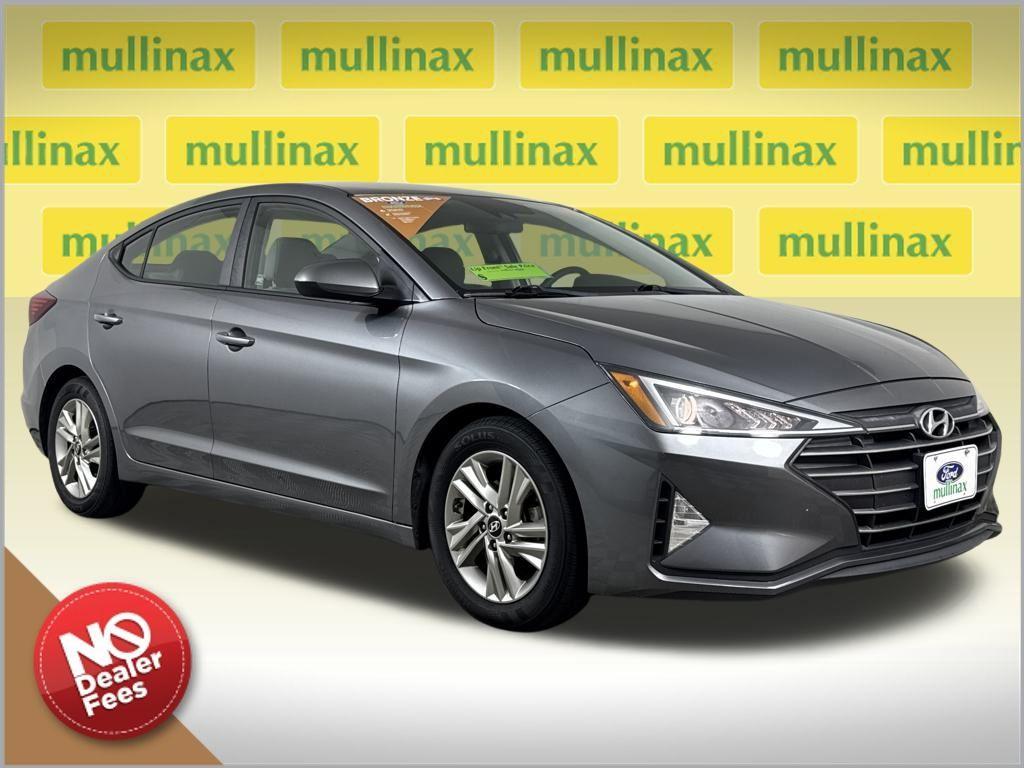 used 2019 Hyundai Elantra car, priced at $8,500