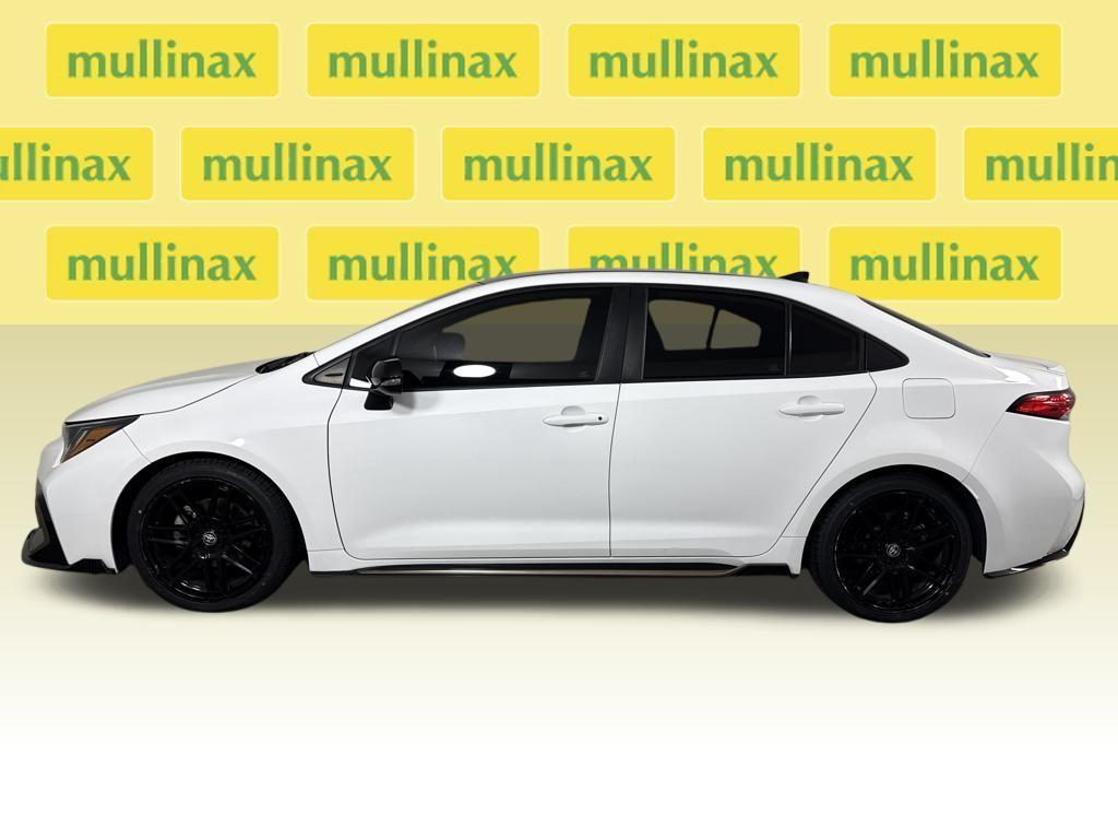 used 2021 Toyota Corolla car, priced at $17,500