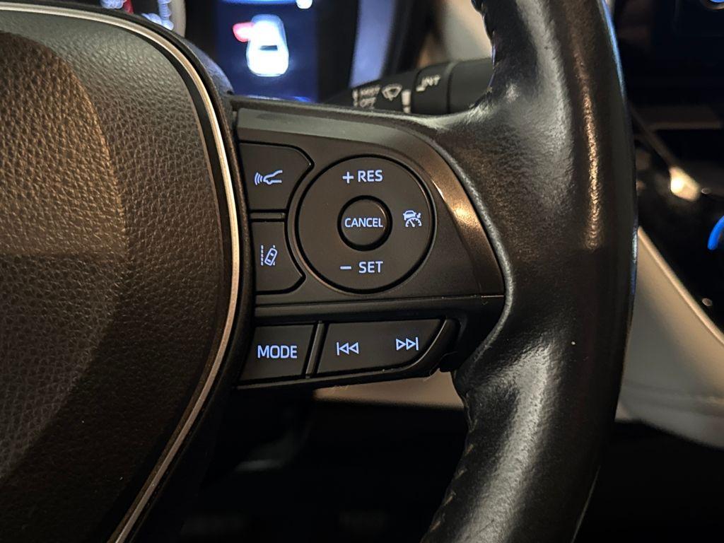 used 2021 Toyota Corolla car, priced at $17,500