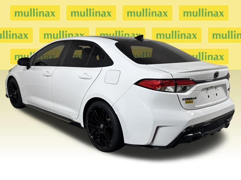 used 2021 Toyota Corolla car, priced at $17,500