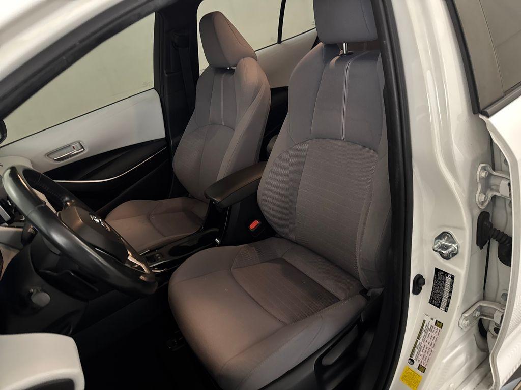 used 2021 Toyota Corolla car, priced at $17,500
