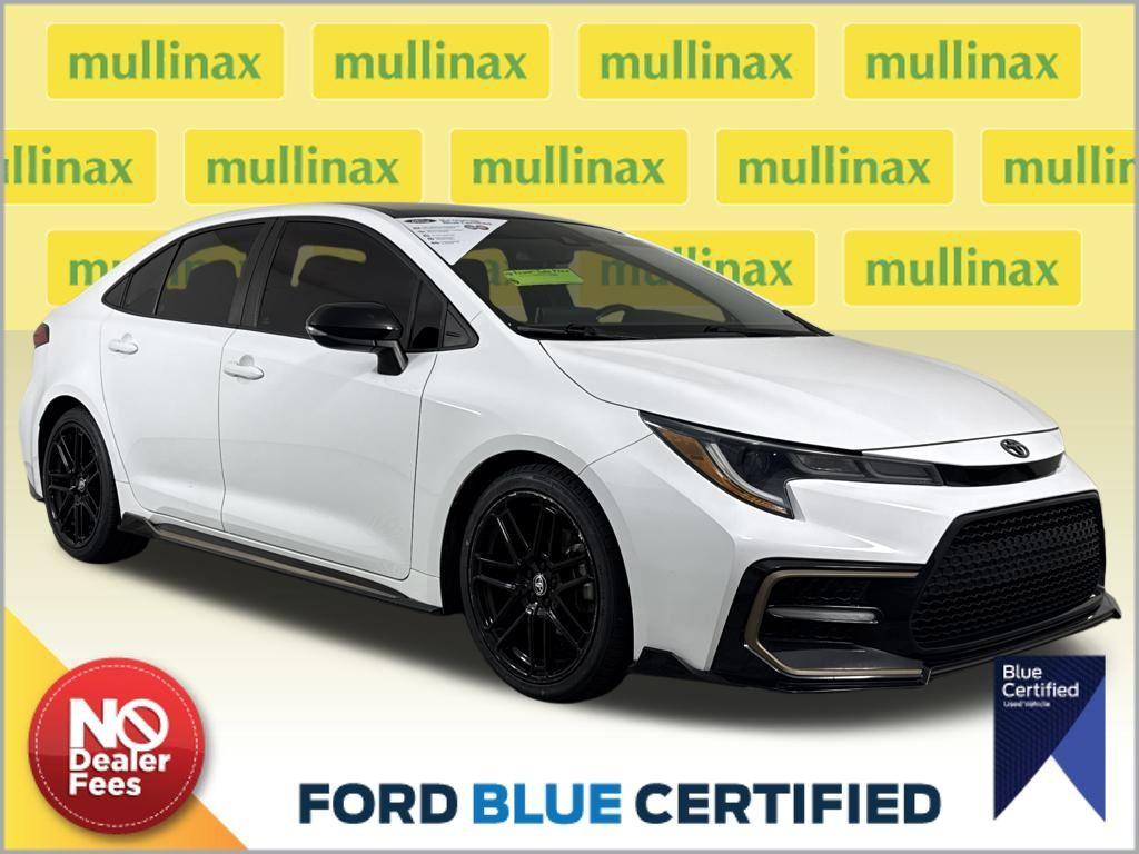 used 2021 Toyota Corolla car, priced at $17,500