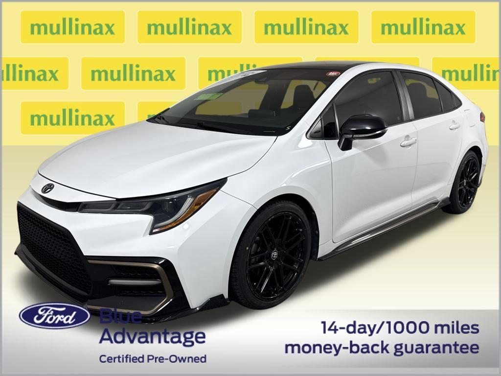 used 2021 Toyota Corolla car, priced at $17,500