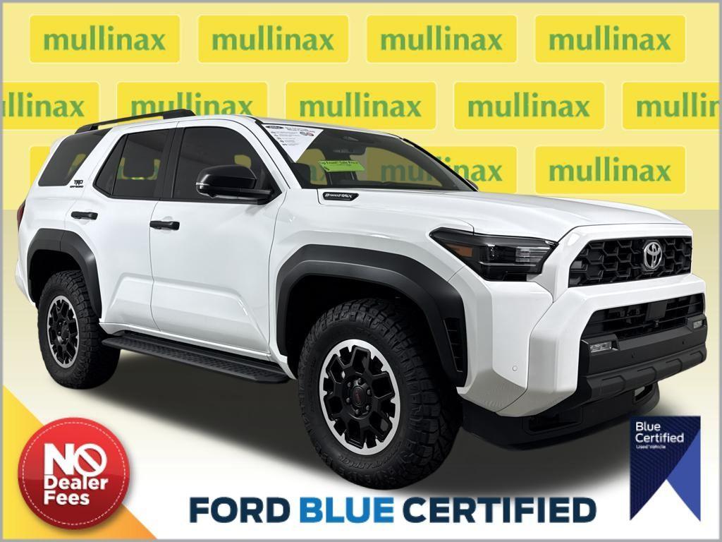 used 2025 Toyota 4Runner Hybrid car, priced at $57,150